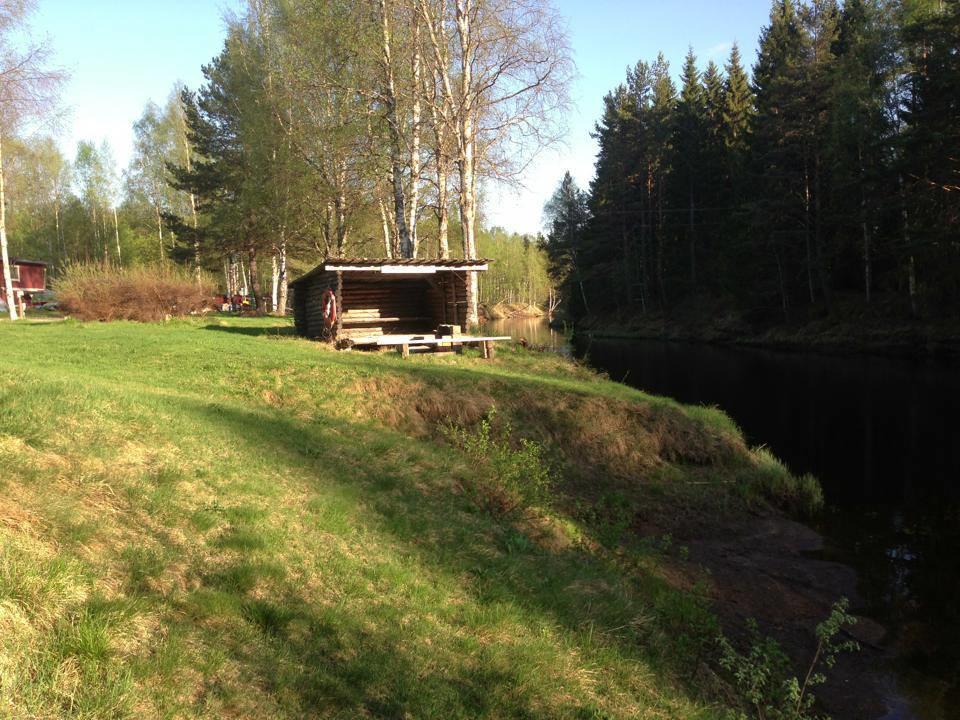 ホテルVoxnabruks Kanot & Camping エクステリア 写真